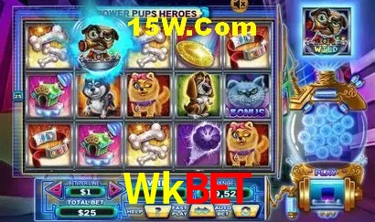 Slots com jackpots e giros grátis na Wkbet