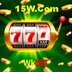 Interface moderna da plataforma Wkbet