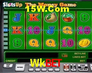 Biblioteca de slots populares na Wkbet